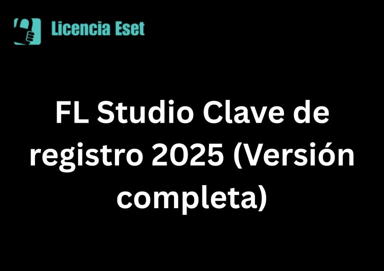 FL Studio 25.1.0 Build 4868 Clave de registro 2025 (Versión completa)