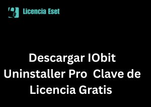 Descargar IObit Uninstaller Pro v14.4.0.3 Clave de Licencia Gratis 2025