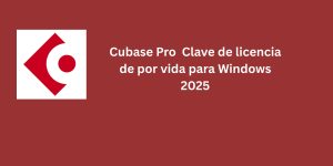 Cubase Pro 14.0 Clave de licencia de por vida para Windows 2025