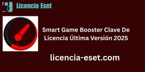 Smart Game Booster 5.3 Clave De Licencia Última Versión 2025