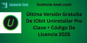 Última Versión Gratuita De IObit Uninstaller Pro 15.0.0.13 Clave + Código De Licencia 2025
