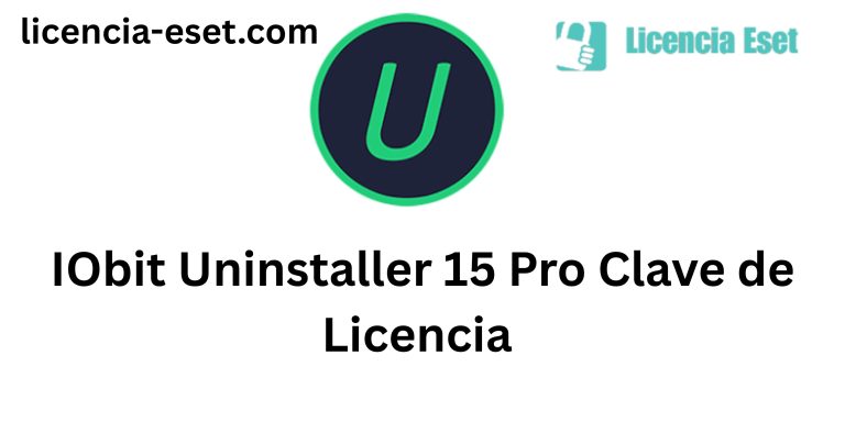 IObit Uninstaller 15 Pro Clave de Licencia 2025 Gratis por 1 Año (Actualización)