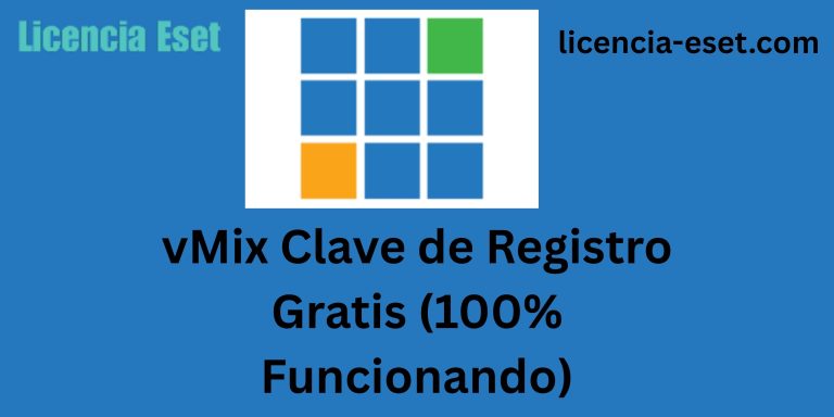 vMix Clave de Registro 28.0.0.43 Gratis 2025 (100% Funcionando)